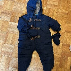 Children’s Place infant snowsuit size 3/6months